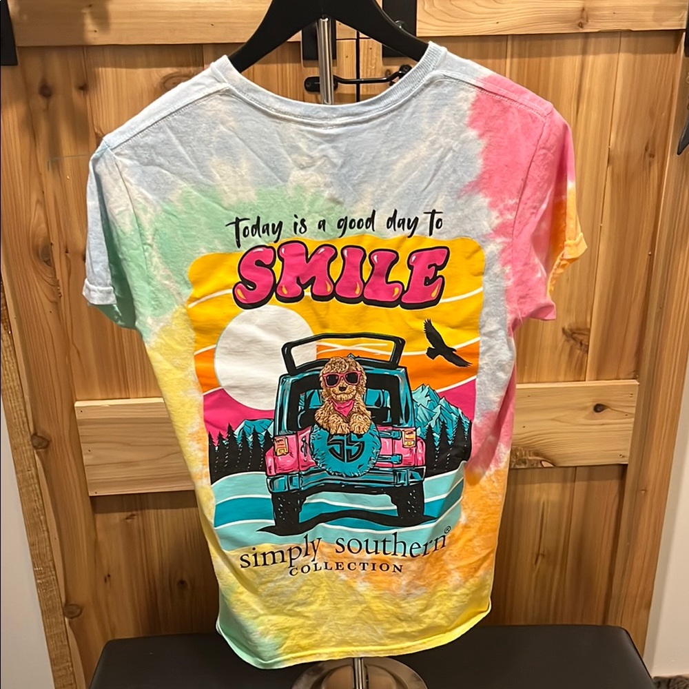 Simply Southern Tie-Dye Short Sleeve Tee
